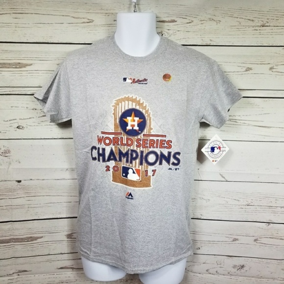 MLB Other - ASTROS WORLD SERIES CHAMP 2017 short sleeve tshirt